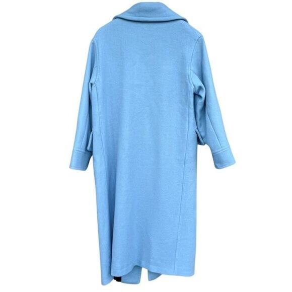 Smythe Blanket Coat Topaz - Picture 7 of 9